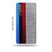 Tweakymod Printed Leather Strips Back Cover For Oppo Reno 3 Pro