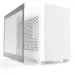 Cooler Master Tempered Glass, Alloy Steel Nr200P White Sff Small Form Factor Mini-Itx Case With Tempered Glass Or Vented Panel Option, Tool-Free And 360 Degree Accessibility