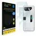 Gadgets Protector Asus Rog Phone 7 Ultimate Pro Transparent Thermoplastic Polyurethane Back Screen Skin Protector 17.2L X 11.6W Cm (Pack Of 2)