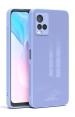 U&E Purple Polycarbonate Back Case Cover For Vivo Y33T
