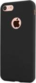 XOVO Back Cover for Apple iPhone 6 Plus (Black, Dual Protection, Silicon, Pack of 1)