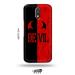 Tweakymod Printed Devil Back Cover For Moto G4 Plus