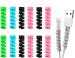 AdzMozi New, Spiral Charger Cable Protector Data Cable Saver Charging Cord Protective Cable Cover - Pack of 12