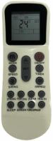 NixGlobal 125 Ac Remote For Azure, Godrej, Electrolux, Lloyd, Bluestar Ac
