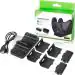 Tcos Tech Xbox One Controller Battery Pack Dual Charging Dock Charger Station With 2 Rechargeable