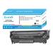 EAIERS for HP Laserjet, M1319f MFP Black Q2612A / 12A Toner Cartridge