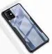 COBERTA Back Cover for Infinix Hot 10 Back Cover Case - Black Transparent