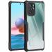 Amosite Designed ipacky Series Clear Mobile Back Cover for Poco M5s