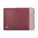 The Clownfish Algo Maroon Polyester Laptop Sleeve Tablet Case
