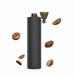 DEVICE OF TIME MORE Chestnut Slim Plus Manual Coffee Grinder Capacity 20g with CNC Stainless Steel Conical Burr - Internal Adjustable Setting,Double Bearing Positioning,French Press Coffee for Hand Grinder Gift