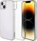 Ncasya Polycarbonate, TPU Transparent Dual Protection Back Cover For Apple Iphone 14 Plus