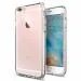 Spigen Crystal Clear Plastic and Thermoplastic Polyurethane Flexible Compatible with iPhone 6S and iPhone 6 Case 14.22 x 7.11 x 1.02 cm