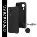 Knotyy OPPO A78 5G Black Back Cover