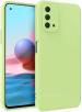 Newselect Realme Narzo 30 Pro, Realme Narzo 30 Pro 5G Green Rubber Back Cover