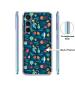 Casotec Aquarium Texture Design Printed Silicon Soft TPU Back Case Cover for Samsung Galaxy S23 FE 5G