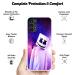 Retroart Back Cover for IQOO Z7 5G Marshmello music lover alone dj helmet new stylish printed designer back cover and case for mobile phone