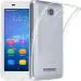 Bizbeetech Transparent Back Cover For Honor 5C