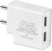 FIGER 20 White 3.4A Multiport Mobile Charger