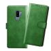 HANIRY Flip cover For Samsung S9 Plus flip cover / SM-G965F flip cover / Green