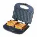 Bajaj SWX 4 Deluxe, 800W, 2-Slice Grill Sandwich Maker | Non-Stick Coated Plates for Easy-to-Clean| 2-Yr Warranty| Black