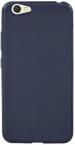 BINTAGE Back Cover for Vivo Y53 (Blue, Pack of: 1)