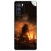 GADGETSWRAP Printed Vinyl Skin Sticker for Oppo Reno 6 Pro - Godzilla