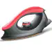 THERMOCOOL Phantom 750 Watt Heavy Weight Iron Press | Dry Iron | Non-Stick Soleplate | Electric Iron Press | Opti temp technology |Shock Proof Plasti | No-Burns | Automatic shut-off |