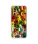 Casotec Colorful Love Design Printed Silicon Soft TPU Back Case Cover for Vivo V23E 5G