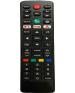 NixGlobal LED500 Remote Compatible with CROMA/JVC/ESTON/VISE/AKAI 4K SMART LED LCD TV Remote Controller (Black)