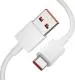 Mifkrt White, Orange Usb Type C Cable 1 M 33W Turbo Sonic Fast Chargin Cable For Type-C Cable Xt, Xt30G, X2, C12, 6Pro, Narzo Q3 C, 11