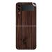 GADGETSWRAP Printed Vinyl Skin Sticker for Samsung Galaxy Z Flip 3 - wood background