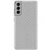 Orgic India Samsung S21 Fe Carbon Silver Mobile Skin