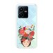 Emble Designer Clear Tranperant Silicone Case For Vivo Y22 -Design A19 ( TPU | Soft , Vivo Y22 | Multicolor )