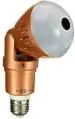 AVOIHS NBulb tt40 Wireless Security Camera with Wireless Bulb 2MP Fisheye Vision Remoting Monitoring Gold