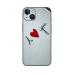 GADGETSWRAP Printed Vinyl Skin Sticker for Apple iPhone 14 - i love you written on paper