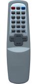 NixGlobal Grey Mitsun1 Remote For Mitsun Home Theater