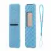 Caldipree Silicone TV Remote Cover Compatible with Samsung Smart TV Remote 2023 TM-2360 E BN59-01432G BN59-01432A BN59-01432J Case with Remote Loop (Remote NOT Included) (Blue)