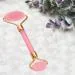 Jade Roller For Face Massager | 100% Natural Jade Stone (Pink Roller)