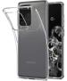 Spigen Crystal Clear TPU Liquid Crystal Back Cover Case For Samsung Galaxy S20 Ultra