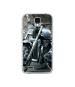 Casotec Motorcycle Design Printed Silicon Soft TPU Back Case Cover for Gionee P2S