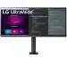 LG Ultrawide - 34WN780, 34 Inch (86.72 Cm) - Ergo Stand, QHD 3440 X 1440 Pixels IPS (Srgb 99%) HDR 10, USB Hub, HDMI X 2, Display Port, Inbuilt Speaker- Black