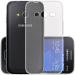 Casotec Soft TPU Back Case Cover for Samsung Galaxy Ace 4 LTE G313 - Clear