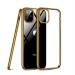 Gripp Apple Iphone 11 Pro Max, 5.8 Inch Gold Plastic, Tpu Dazzle Flexible Back Cover Case