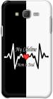 Tweakymod Back Cover for Samsung Galaxy J5 - 2015 (Multicolor, 3D Case, Pack of: 1)