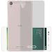 Casotec Soft TPU Back Case Cover for Lava Z10 - Clear