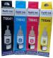 Technart Multicolor Refil Ink For Epson L6190 Multi-Function Printer (Pack Of 4)