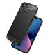 Golden Sands Carbon Fibre Case for Apple iPhone 13 Mini Back Cover Case, Shockproof Rugged Durable Drop Protection Tested for Apple iPhone 13 Mini, Black