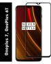 ALOMPIK OnePlus 6T Black Scratch Resistant and Air Bubble Proof Edge To Edge Screen Guard
