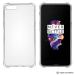 Foso Oneplus 5 Transparent Silicone Shock Absorbent Back Cover 20.4 x 11.0 x 1 cm