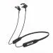 Leaf Move 2 Neckband Bluetooth Earphones with mic, Compact Design sweatproof in Ear Wireless Headphones with Bluetooth v5.0 and 18 Hours Playback time (Carbon Black)